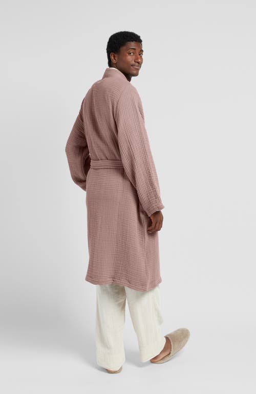 Parachute Gender Inclusive Cloud Cotton Robe In Green