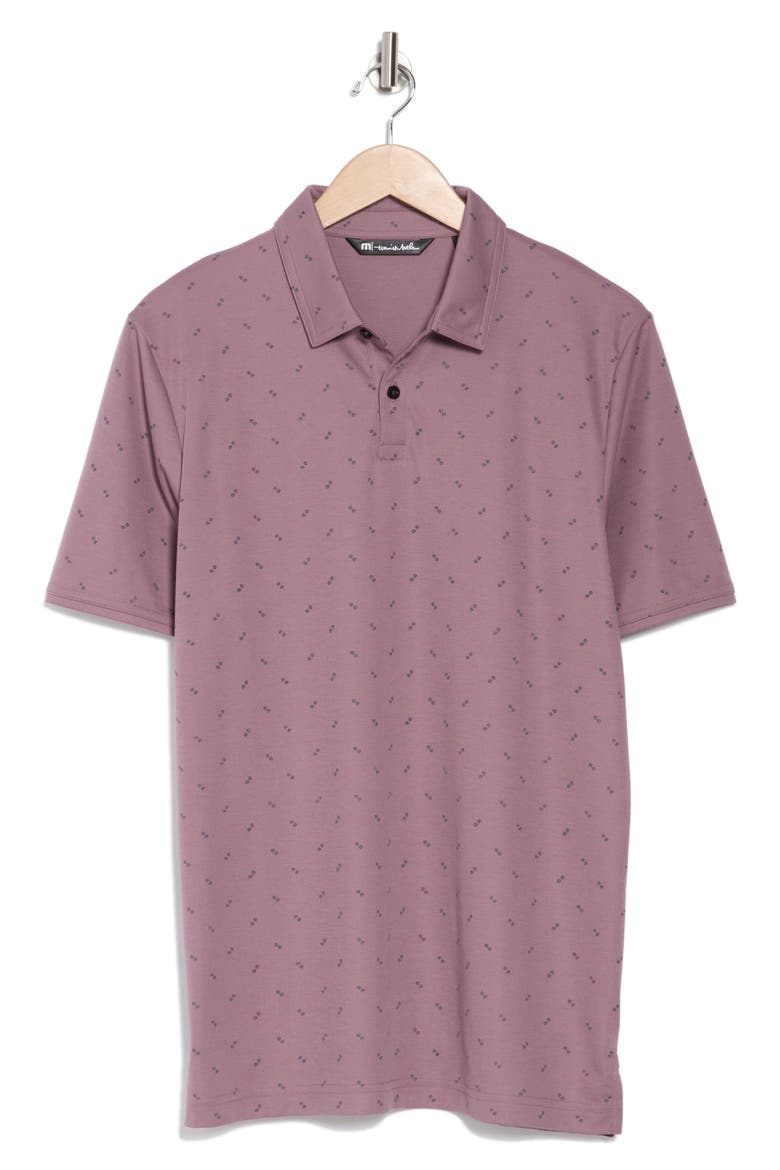 Tourism No Logo Short Sleeve Polo, Alternate, color, FLINT