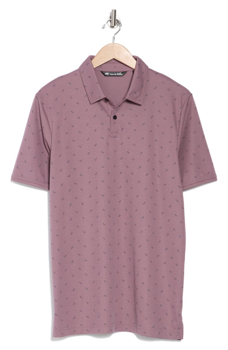 TravisMathew Tourism No Logo Short Sleeve Polo, Alternate, color, 