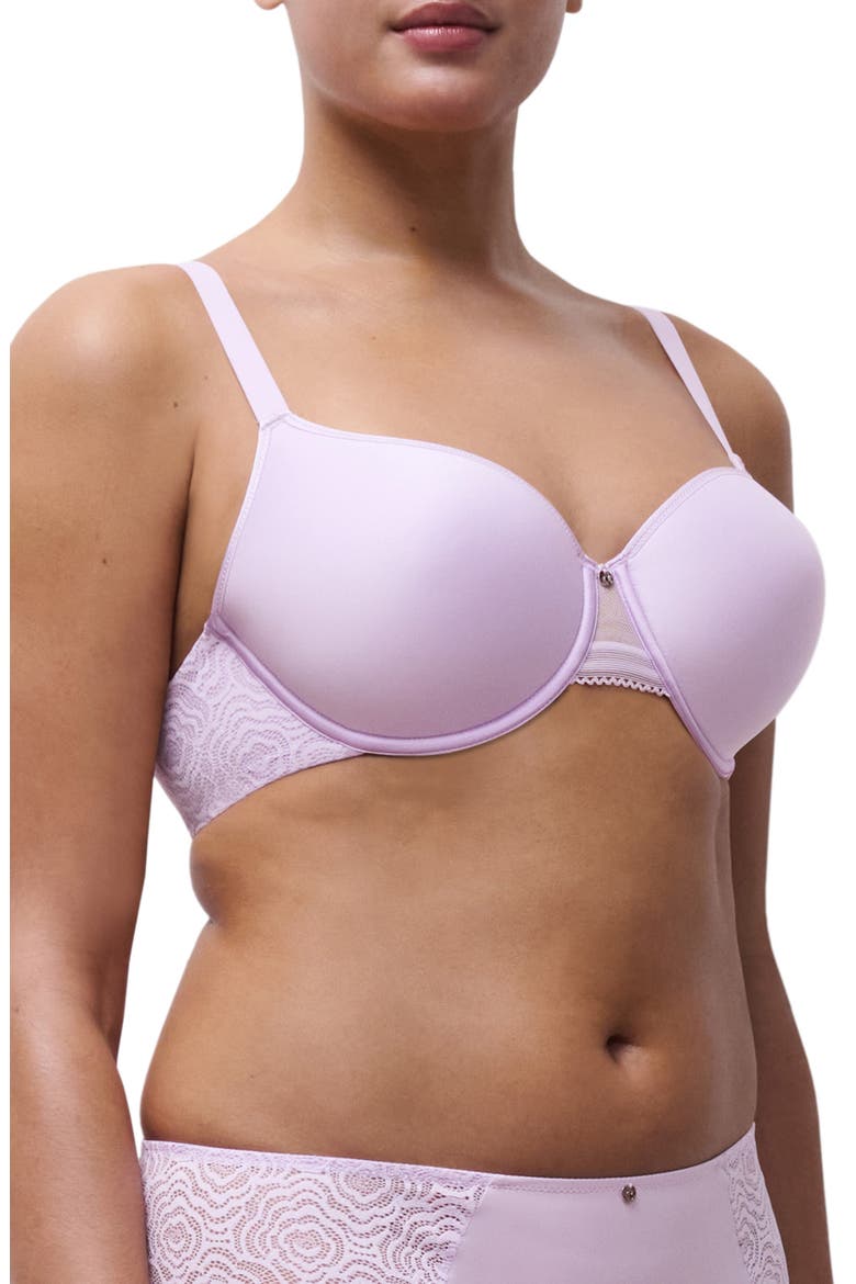 C Jolie Comfort Convertible T-Shirt Bra, Alternate, color, MAUVE