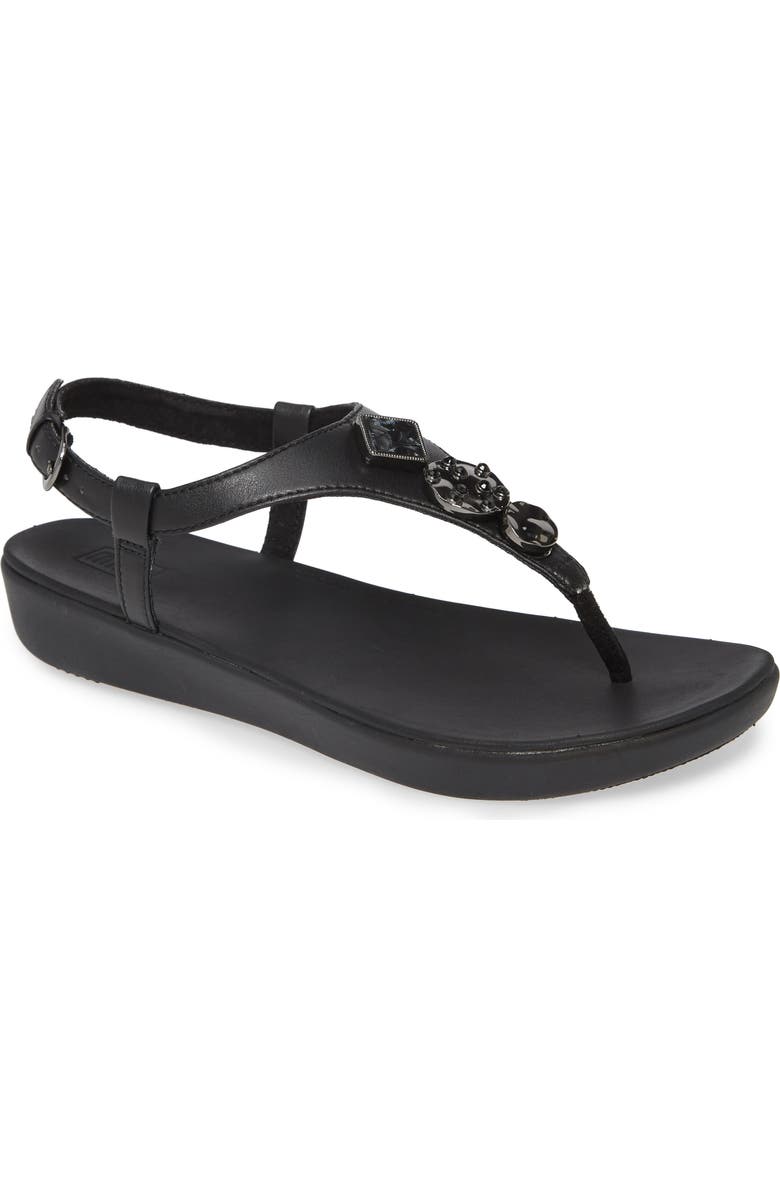 FitFlop Lainey Embellished Sandal, Main, color,