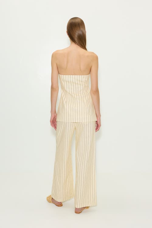 Simonmiller Bloo Linen Pant In Neutral