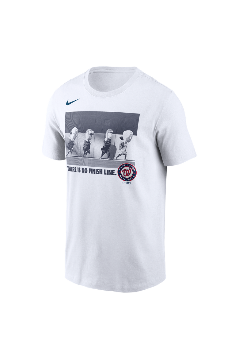 Men's Nike  White Washington Nationals Local T-Shirt, Alternate, color, White