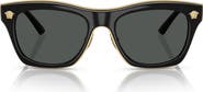 Versace 53mm Rectangular Sunglasses