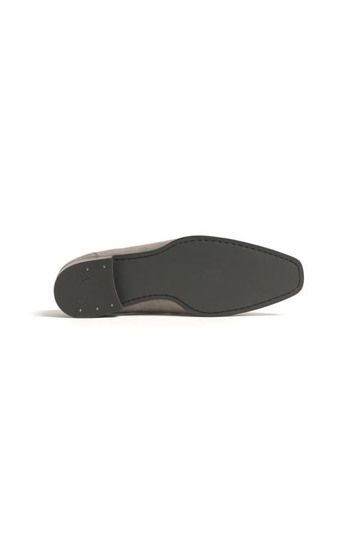 Belmont Penny Loafer, Alternate, color, Dover Cliff Taupe Suede