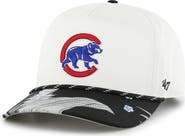 '47 Men's '47 White Chicago Cubs Dark Tropic Hitch Snapback Hat