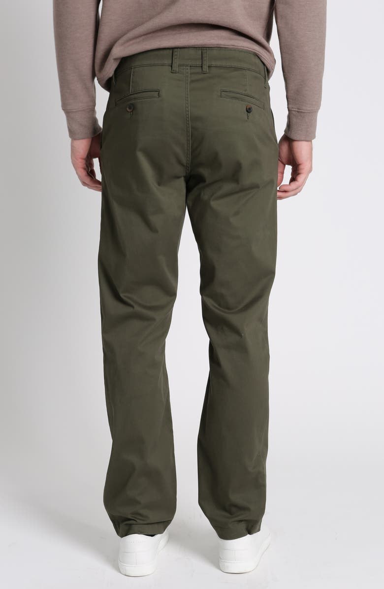 JACHS Bowie Stretch Twill Chinos, Alternate, color, Green