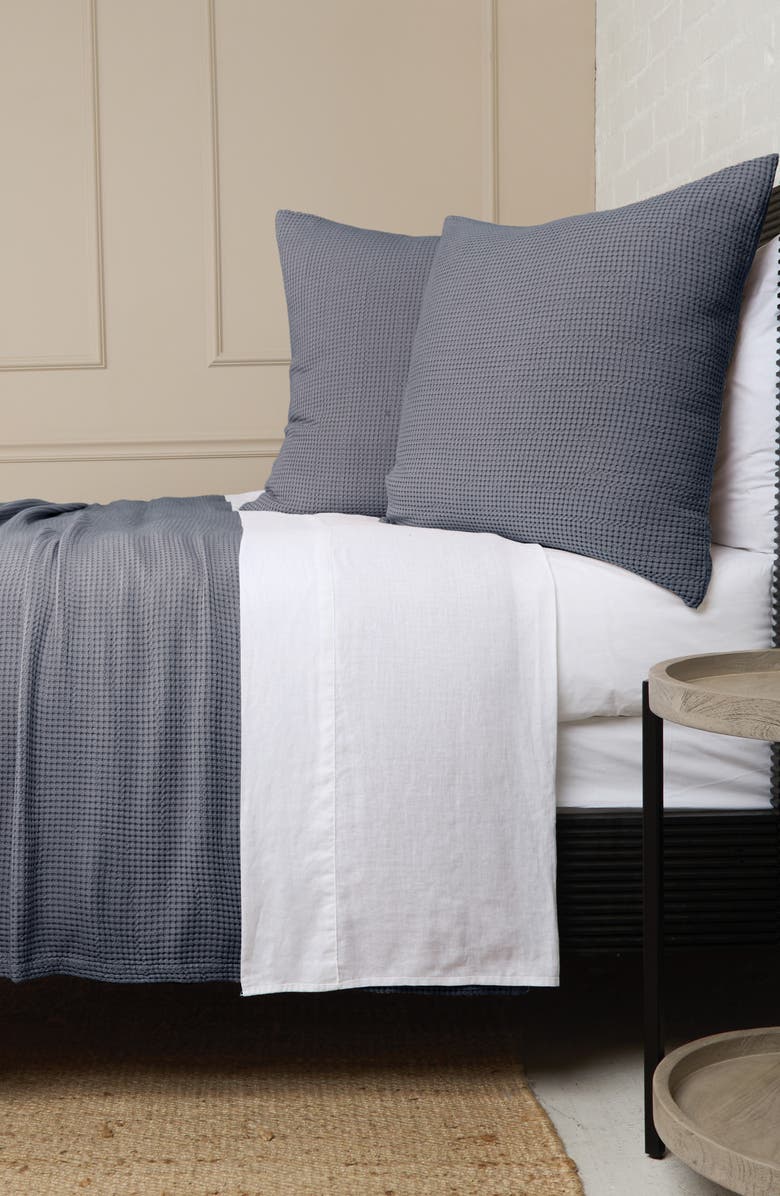 Pom Pom at Home Balboa Blanket, Alternate, color, Midnight