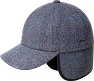 Bailey Nesbit Plaid Baseball Cap with Convertible Earflaps