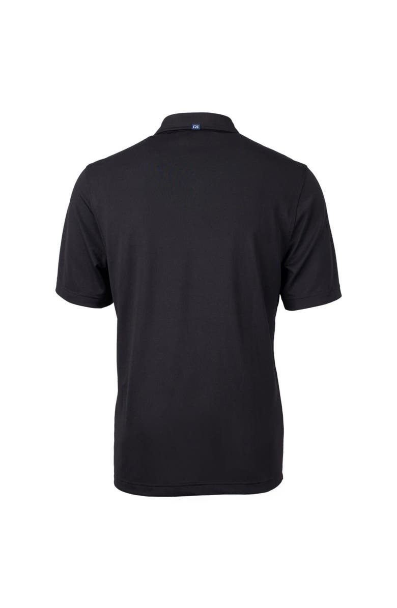 Cutter & Buck Men's Cutter & Buck  Black Ivy League Virtue Eco Pique Recycled Polo, Alternate, color, 
