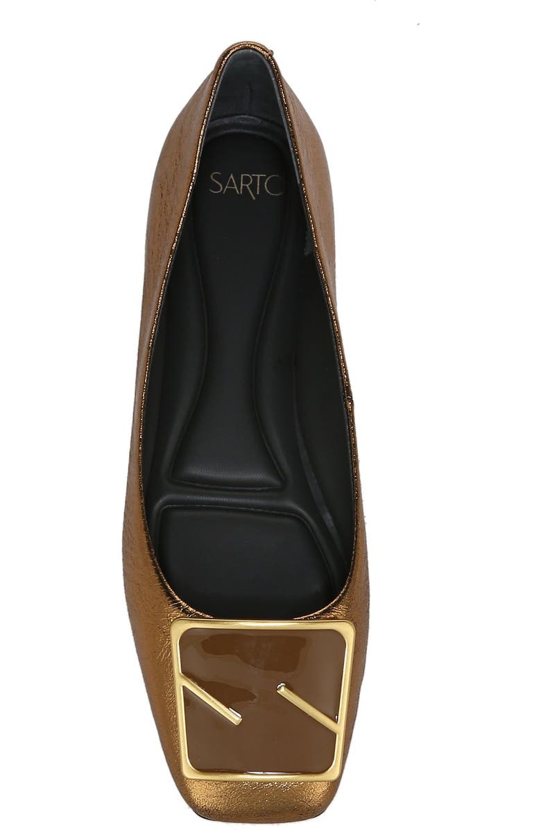 SARTO by Franco Sarto Flexa Maya Flat, Alternate, color, Bronze