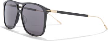 60mm Aviator Sunglasses