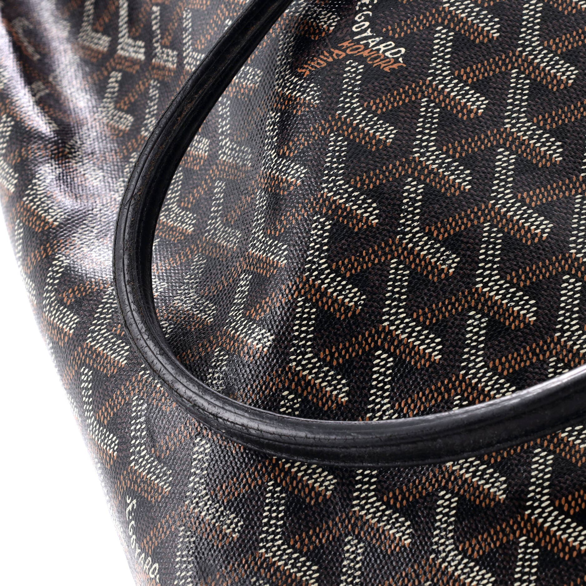 Pre-Owned Goyard Artois Tote Coated Canvas MM, Alternate, color, 