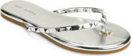 Yosi Samra Rivington Stud Flip Flop