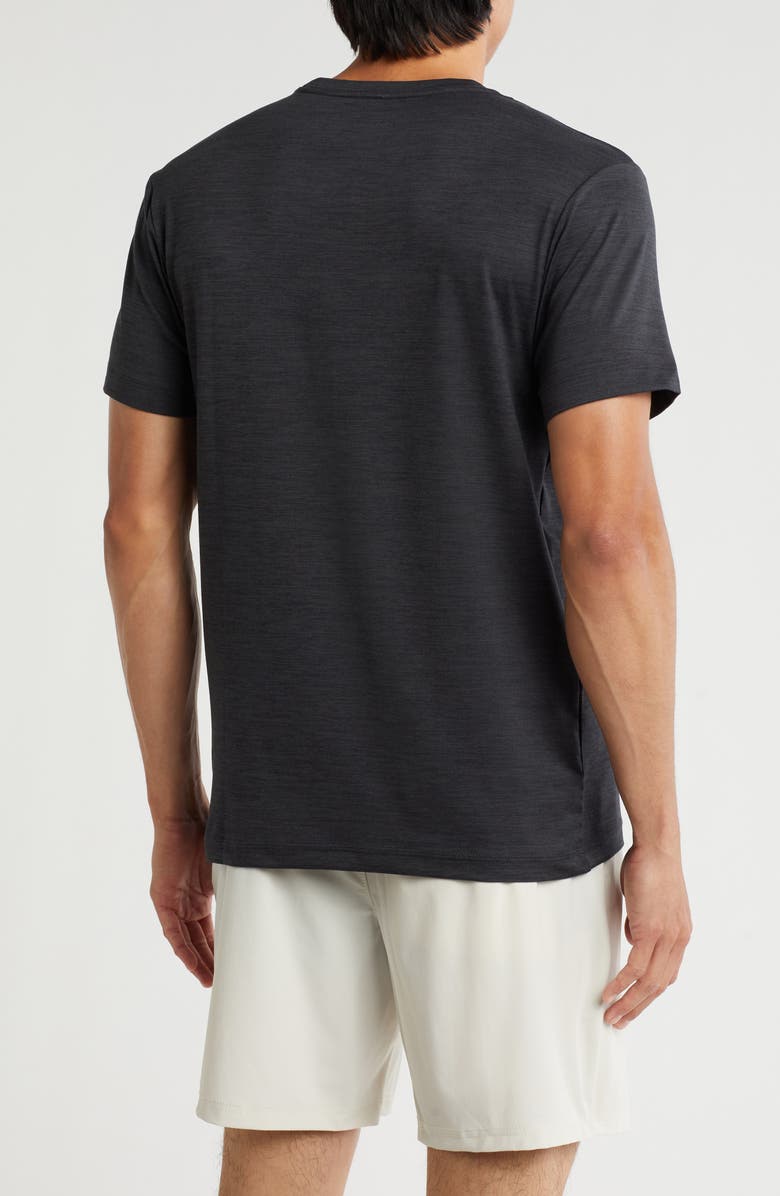 Hurley Activewear Exist Slash Logo Graphic T-Shirt, Alternate, color,