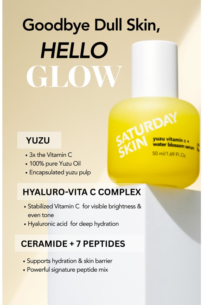 Yuzu Vitamin C+ Water Blossom Serum, Alternate, color, NONE