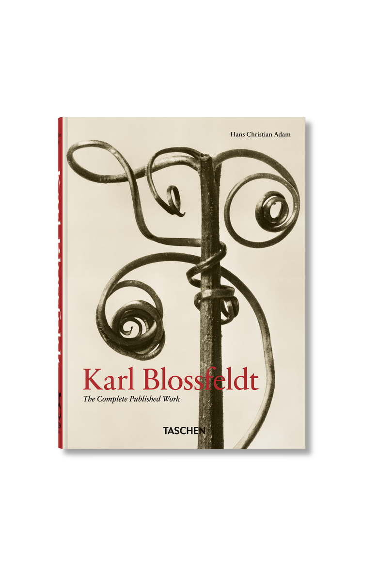 Taschen Karl Blossfeldt. The Complete Published Work. 45th Ed., Main, color, Multicolor