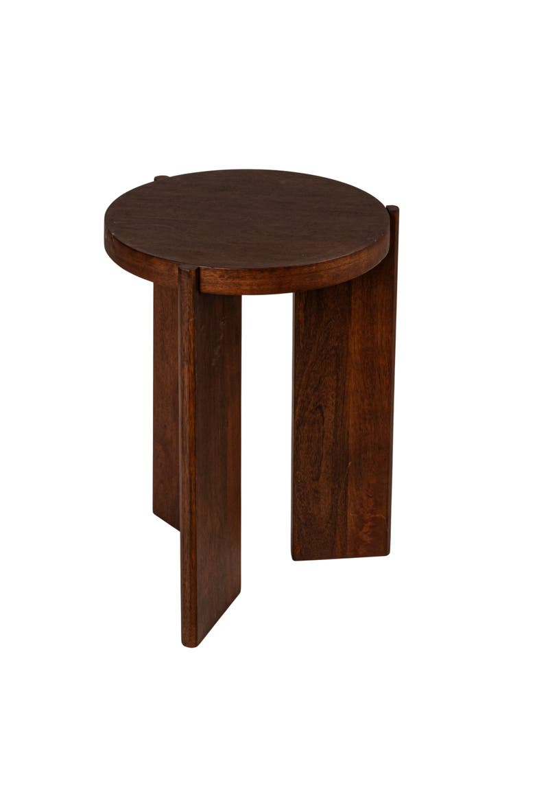 Side Table, Main, color, Brown