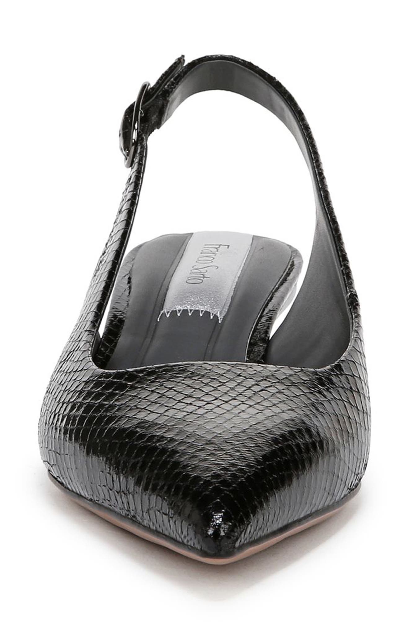 Franco Sarto Marlow Slingback Kitten Heel Pump, Alternate, color, 