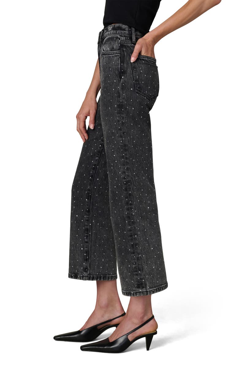 Joe's Jeans The Blake High Waist Crop Wide Leg Jeans, Alternate, color, Cosmic Night