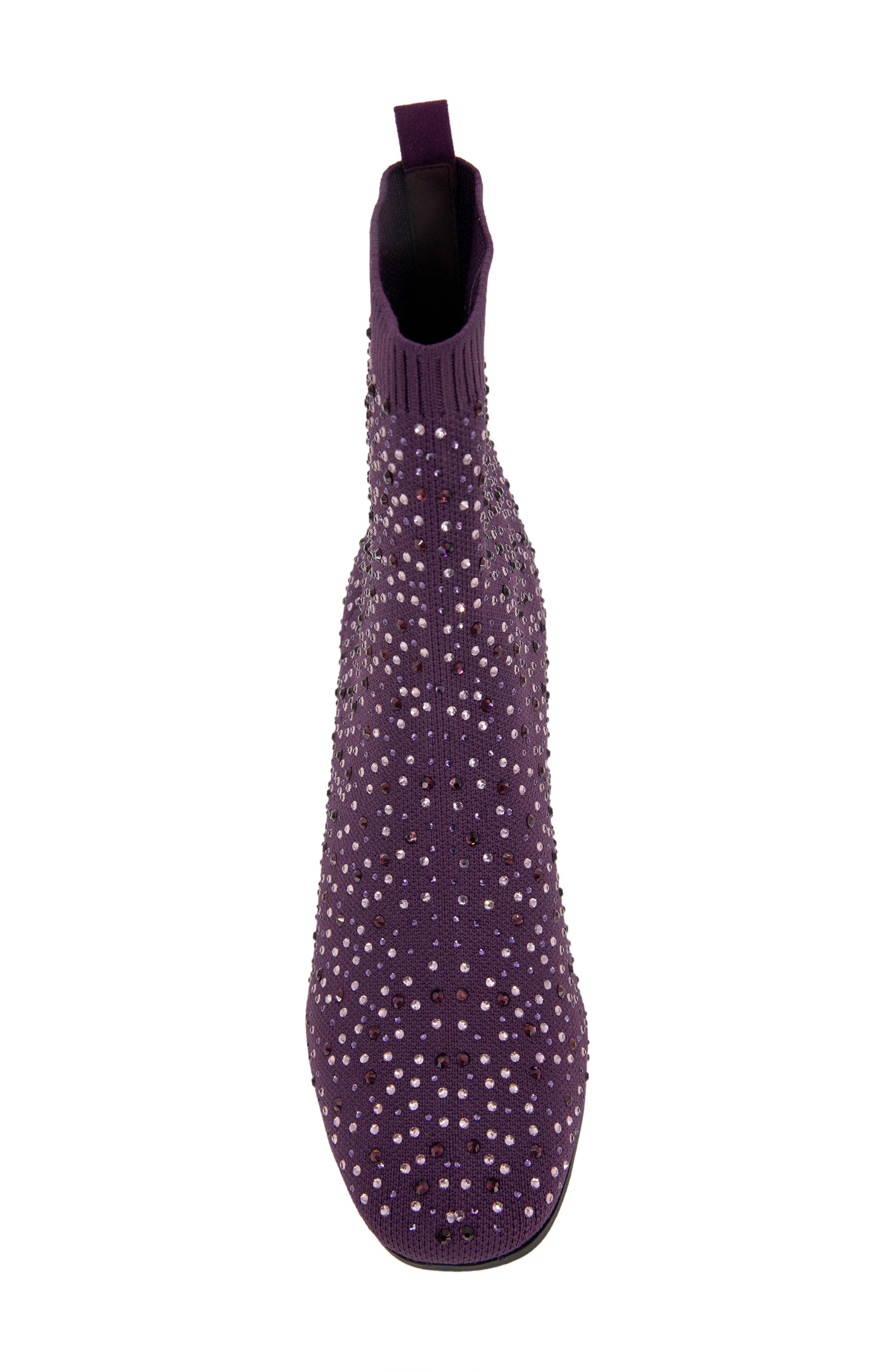 Rida Stretch Bootie Women), Alternate, color, DARK PURPLE