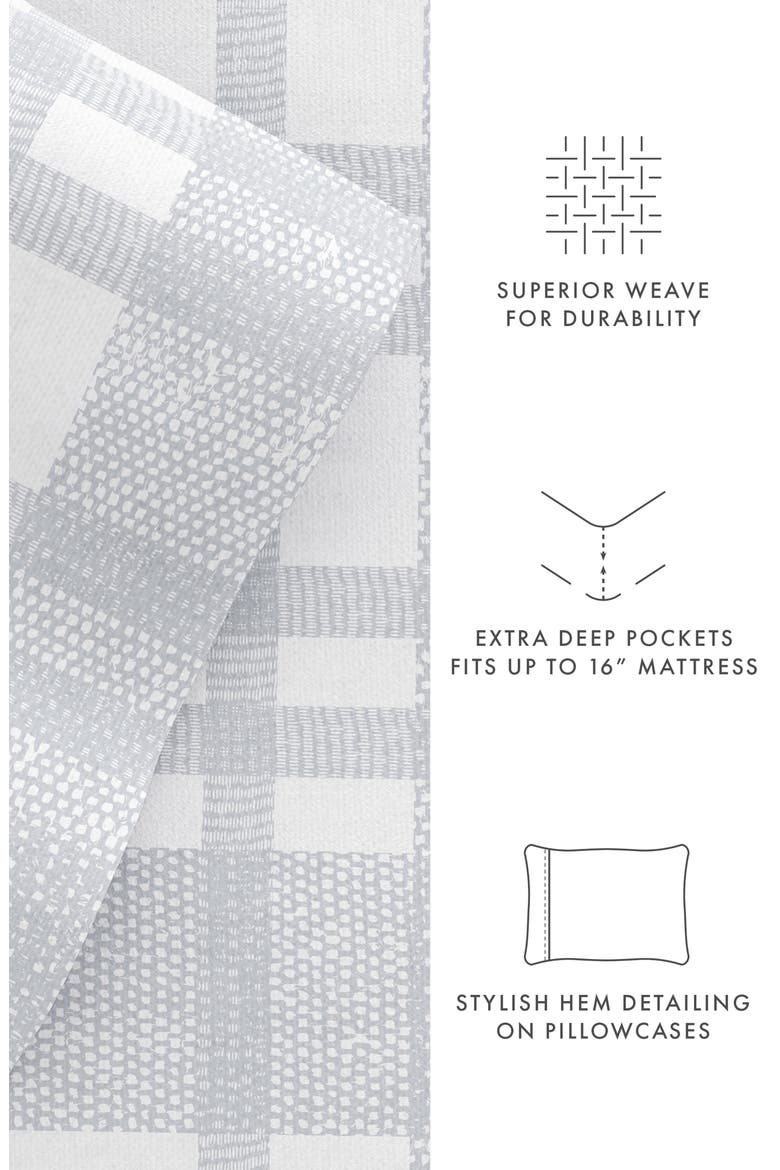 Premium Ultra Soft 4-Piece Flannel Bed Sheet Set, Alternate, color, LIGHT BLUE