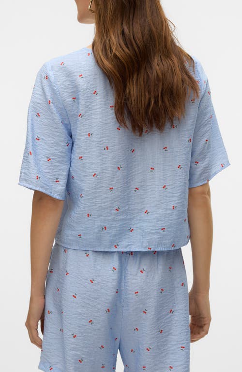 Vero Moda Tie Front Top