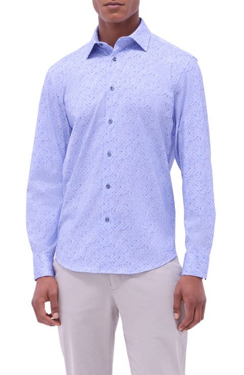 Jimmy OoohCotton® Print Button-Up Shirt