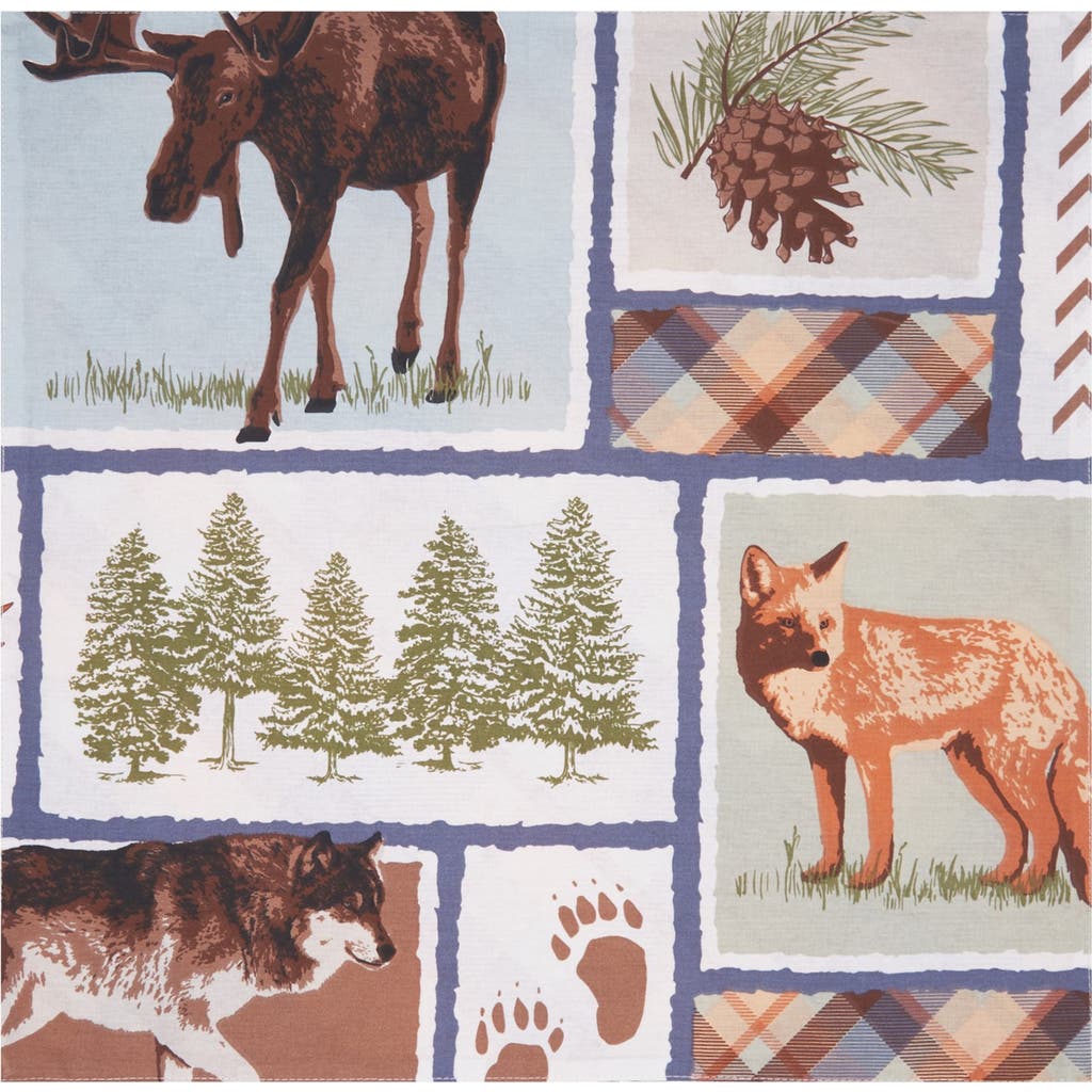 C & F Home C&f Home Oakley Napkin, Set Of 6 In Animal Print