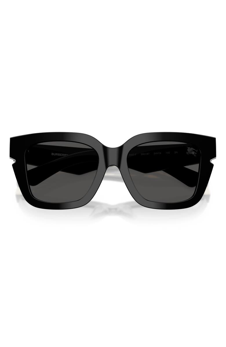 Burberry 54mm Square Sunglasses, Alternate, color, 