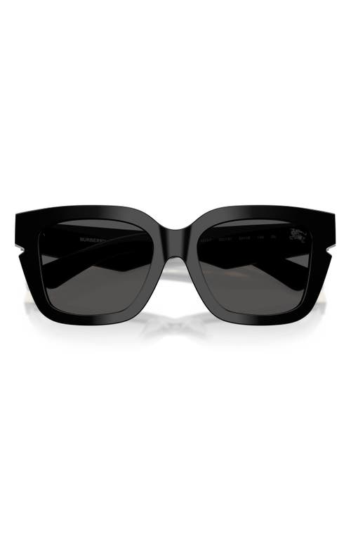 Burberry 54mm Square Sunglasses