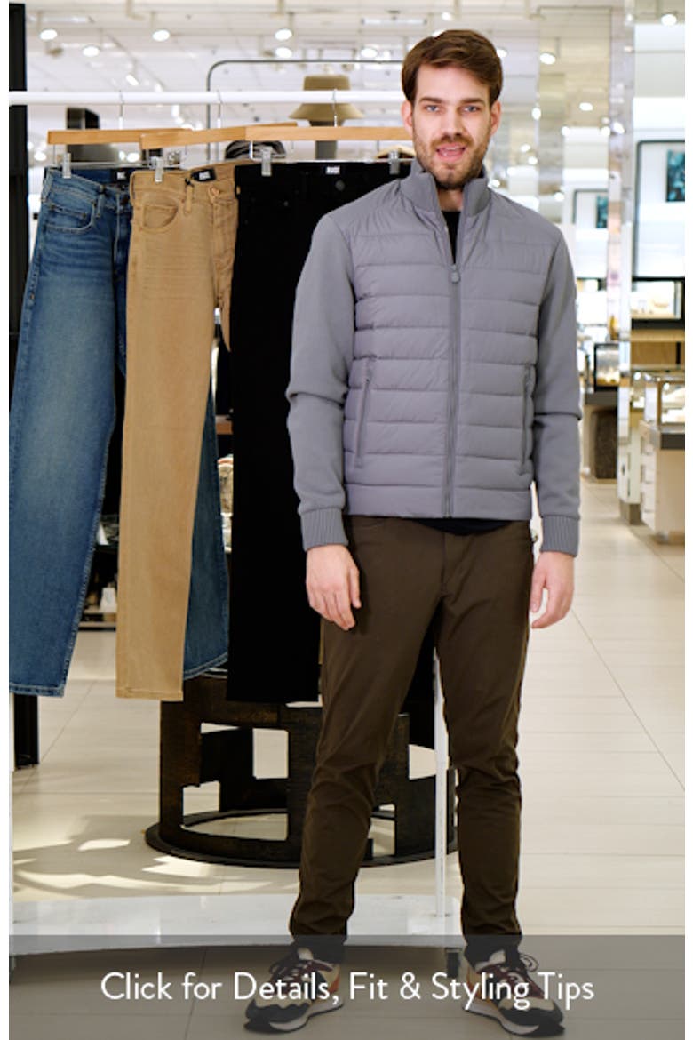 Sedum Water Repellent Mixed Media Jacket video