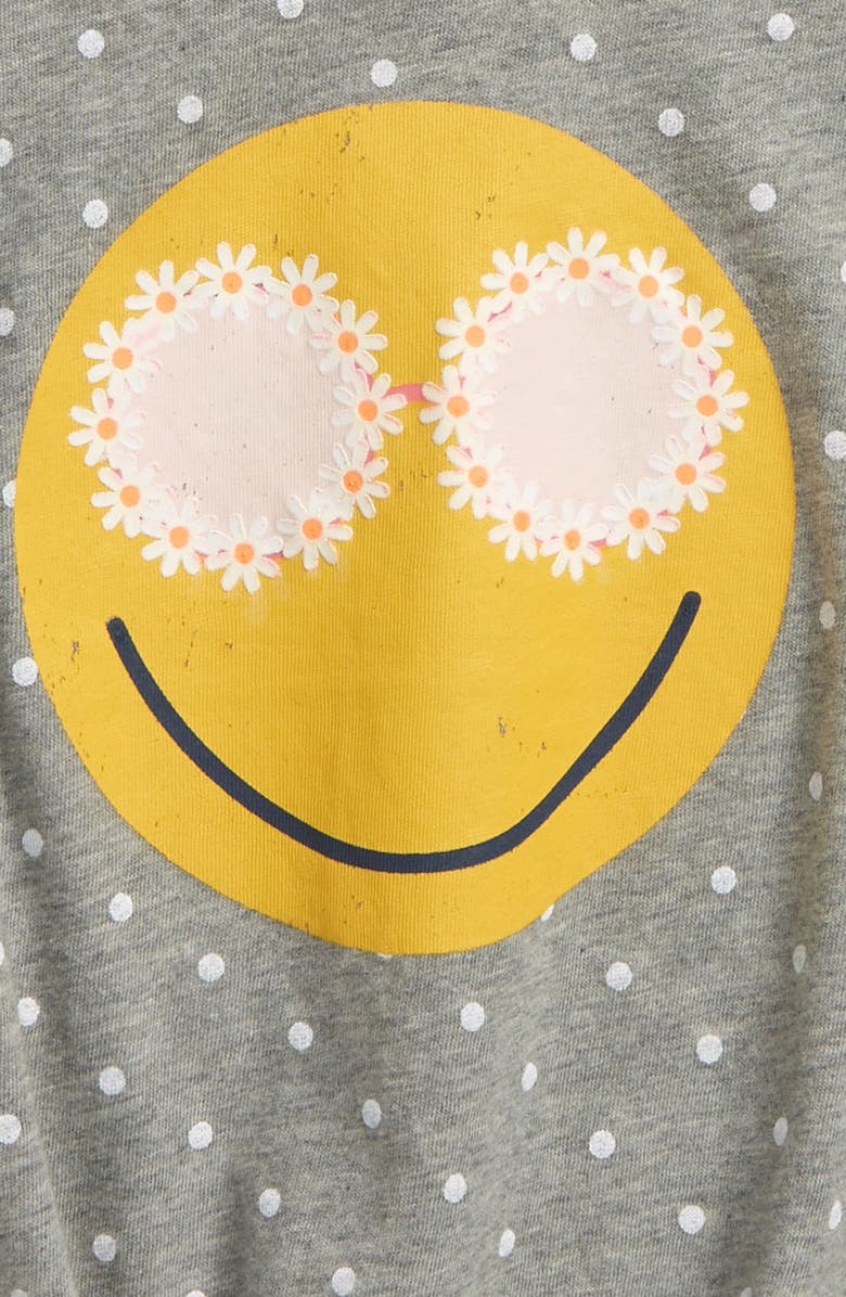 Tucker + Tate Kids' Tie Front Graphic Tee, Alternate, color,