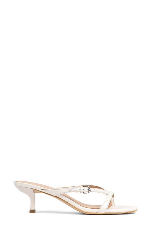 Donald Pliner Claudee Sandal In White