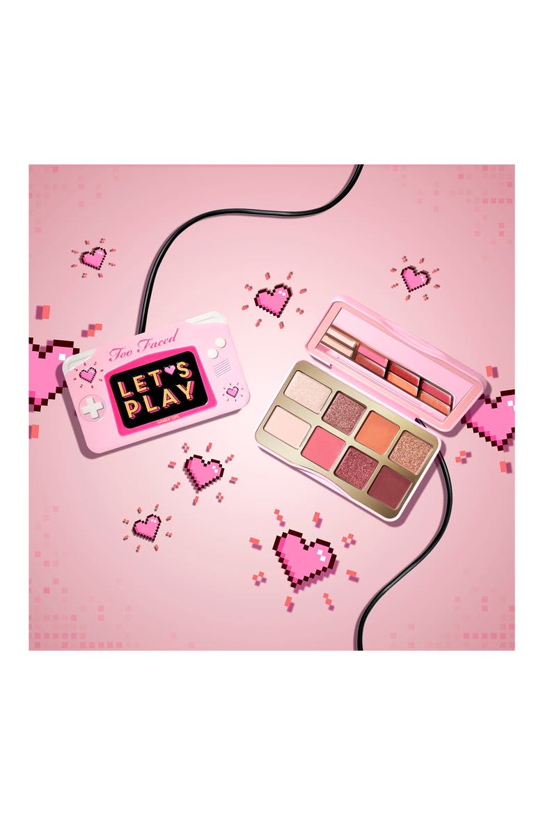 Let's Play Mini Eyeshadow Palette, Alternate, color, NO COLOR