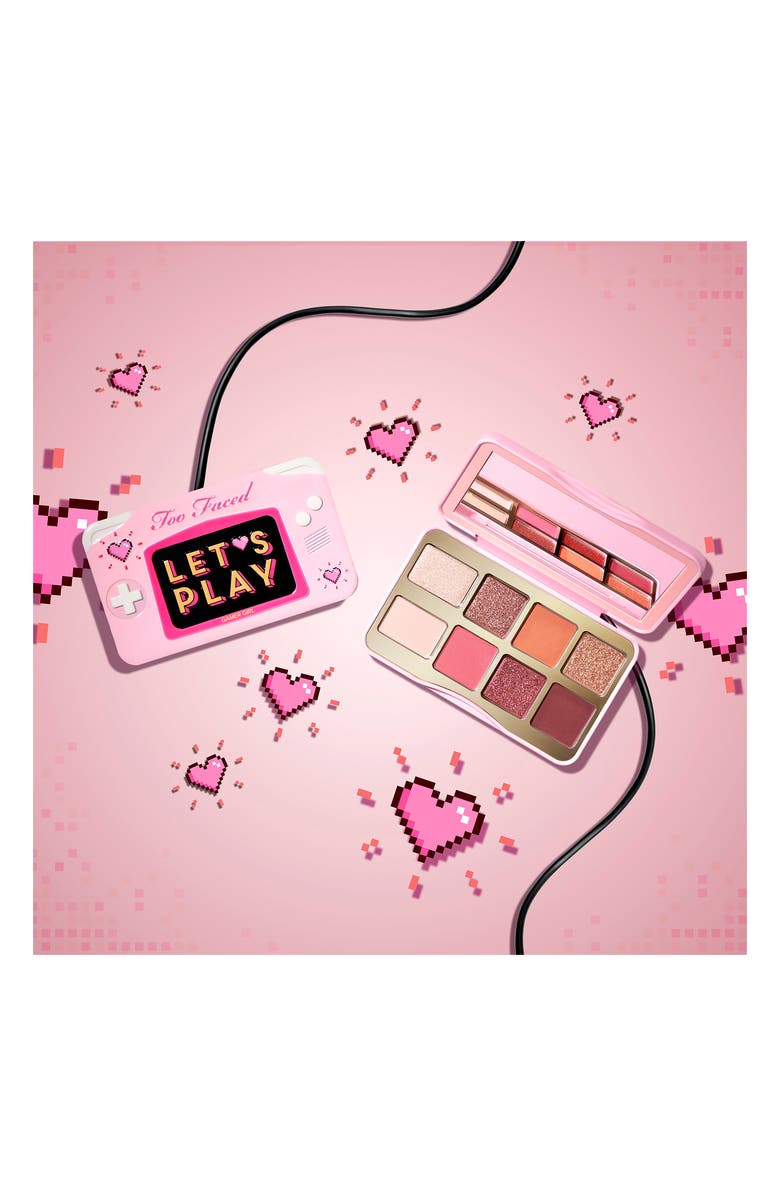 Too Faced Let's Play Mini Eyeshadow Palette, Alternate, color, 