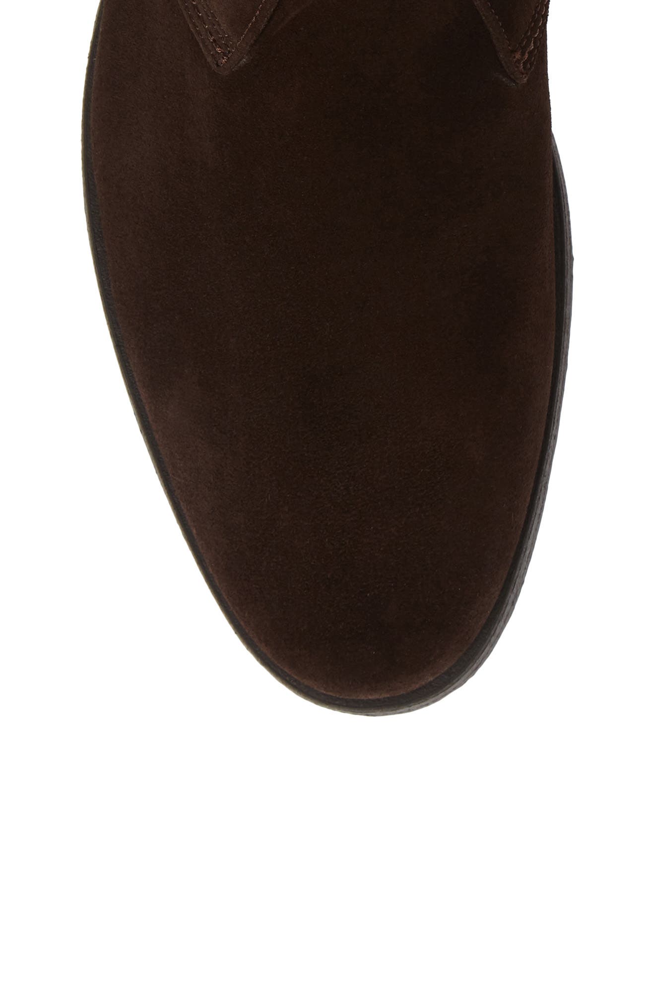 Boston Chukka Boot, Alternate, color, BROWN SUEDE/ LEATHER