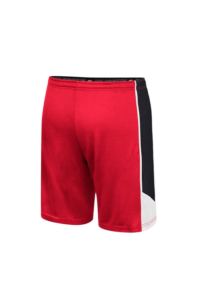 COLOSSEUM Men's Colosseum Red Utah Utes Haller Shorts, Alternate, color,