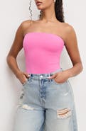 Good American Sculpting Corset Strapless Bodysuit