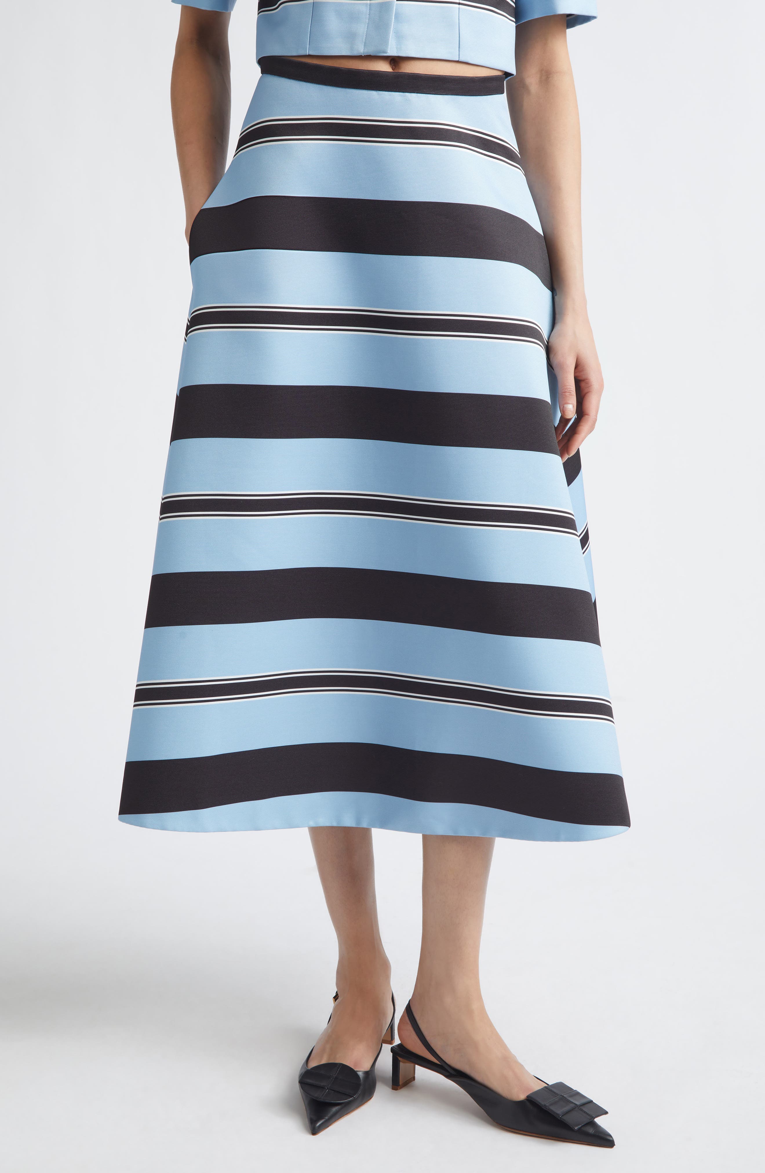 selected GRAPHIC STRIPE - BLUE BLACK