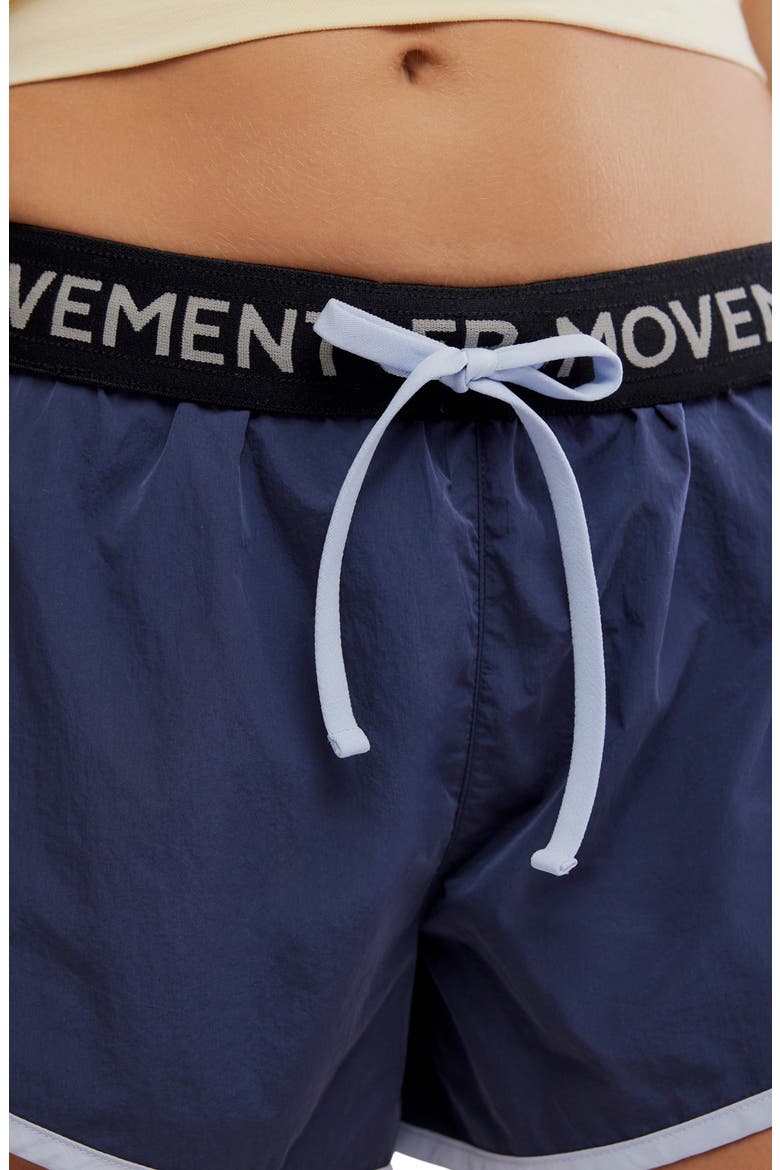 FP Movement Now or Never Run Shorts, Alternate, color, MIDNIGHT NAVY
