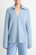 Vince Oversize Wool & Cashmere Blend Sweater