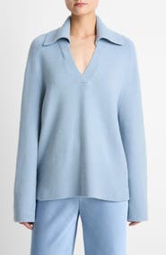 Vince Oversize Wool & Cashmere Blend Sweater