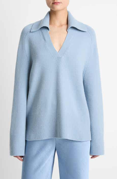Vince Oversize Wool & Cashmere Blend Sweater