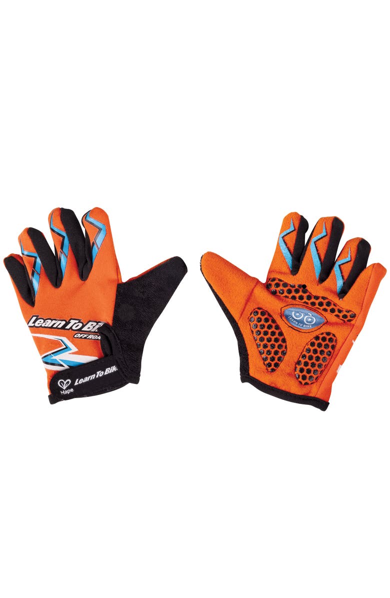 Hape Sports Rider Gloves Orange Medium Size Riding & Bike, Hand Protection, Alternate, color, Multicolored