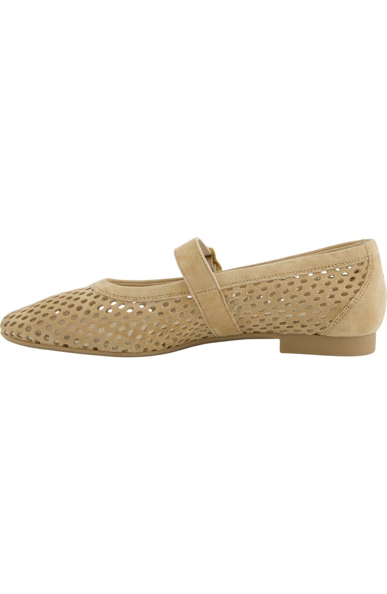 Paul Green Dana Mary Jane Flat, Alternate, color, Dakar Suede