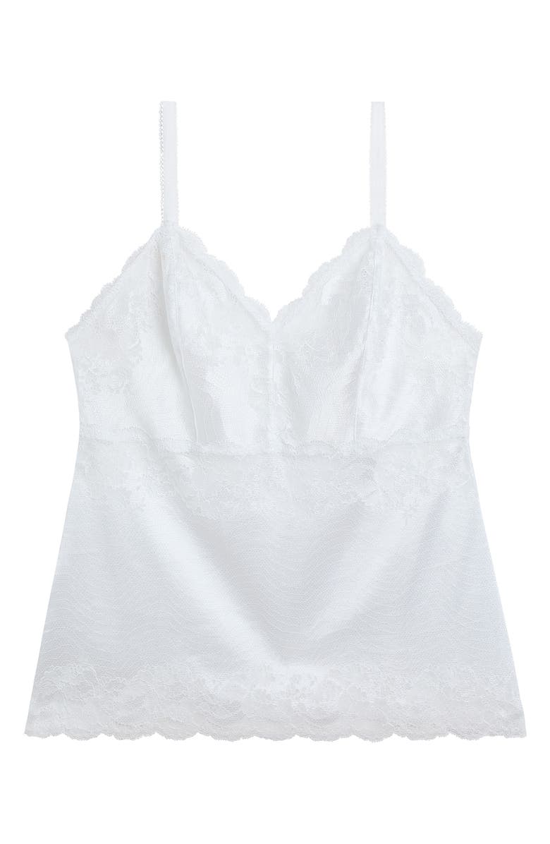 Wacoal Modern Affair Lace Camisole, Main, color, White