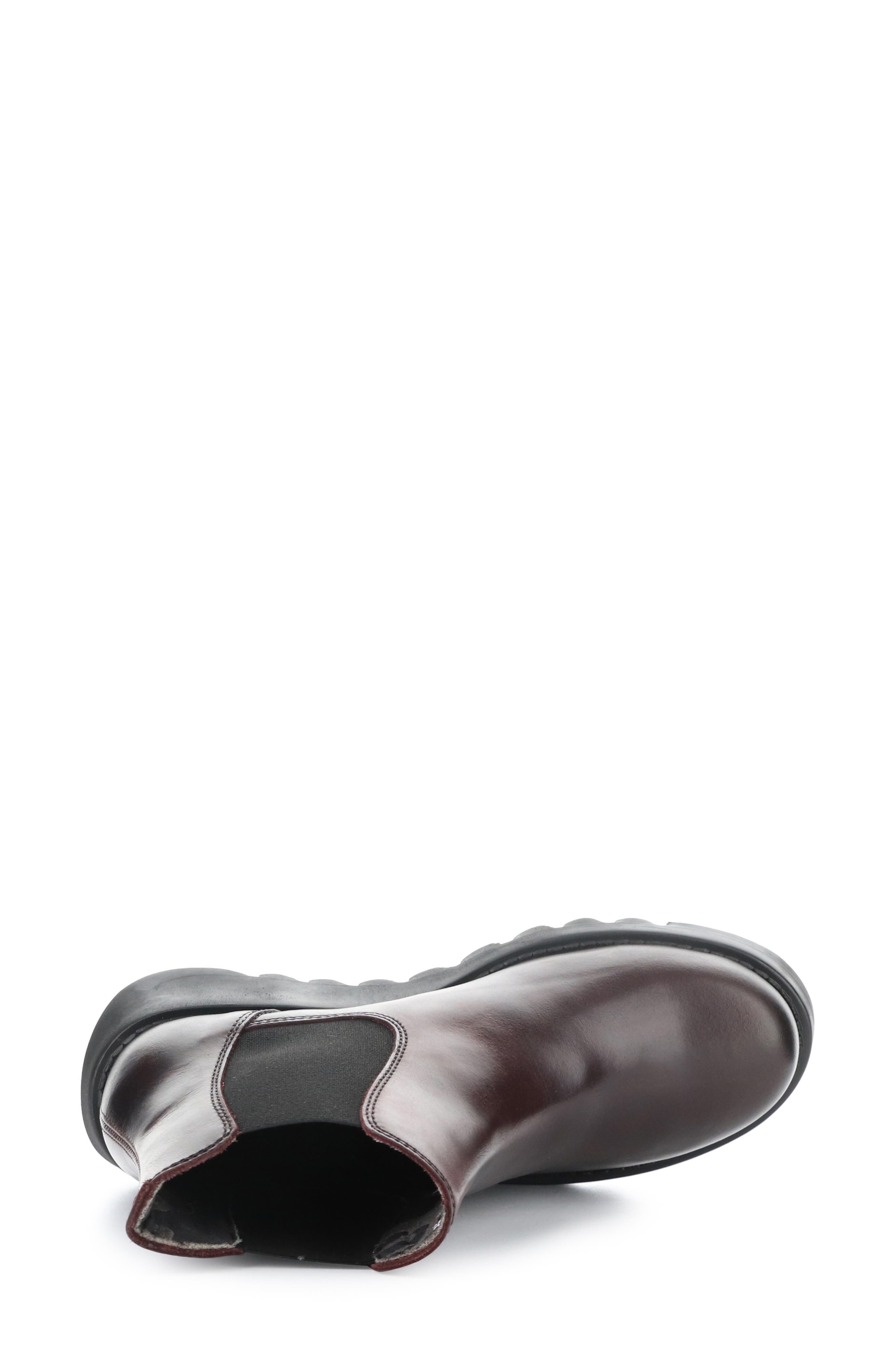 Fly London 'Salv' Chelsea Boot, Alternate, color, Wine Rug