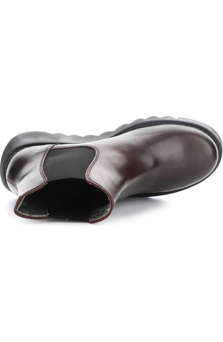 Fly London 'Salv' Chelsea Boot, Alternate, color, Wine Rug