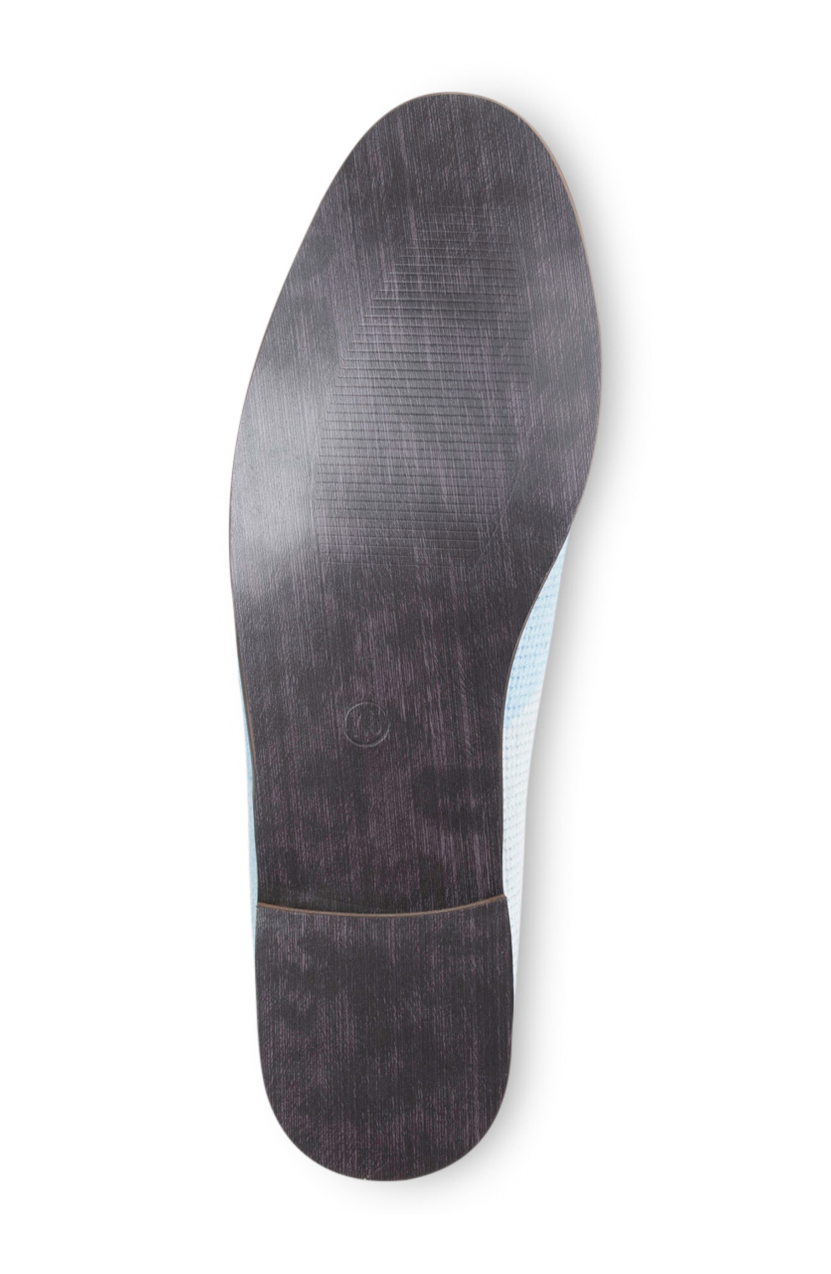 ByPaige Floral Needlepoint Loafer, Alternate, color, Sunflower On Blue